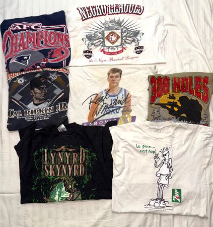 Mix Print T-Shirts