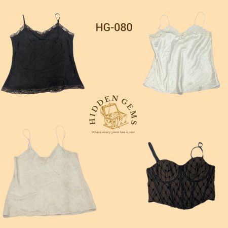 Y2K Unique Cami tops (HG-080)