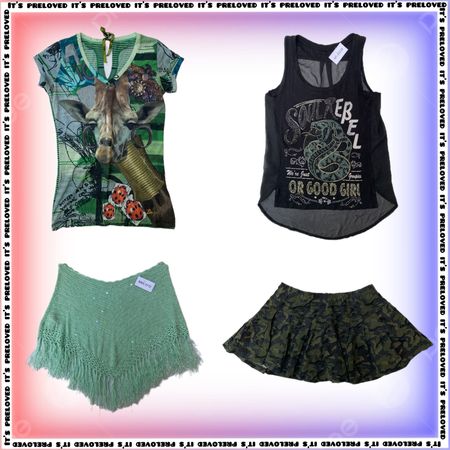 Main Feed Energy - tops and skirts (SS-1961)