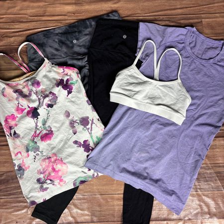 LuluLemon Mix Tanks,Tops,Leggings(FNC:1448)