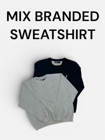 SWEATSHIRT MIX MARQUE