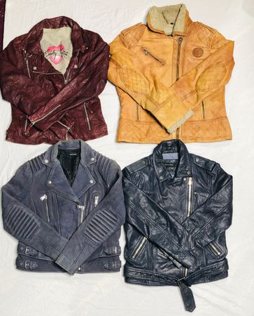 Leather Jackets – Branded Mix