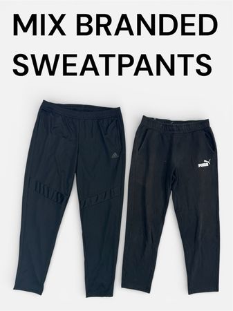 MIX BRANDED SWEATPANTS
