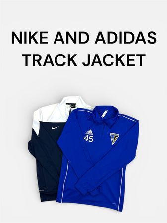 NIKE ADIDAS TRACK JACKET