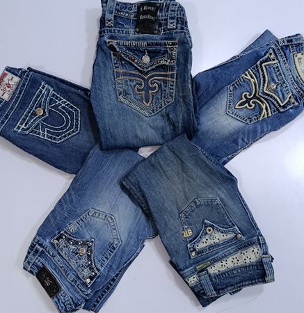 MM/RR/TR FLARED/BOOTCUT jeans 7Pcs (RV # 290)