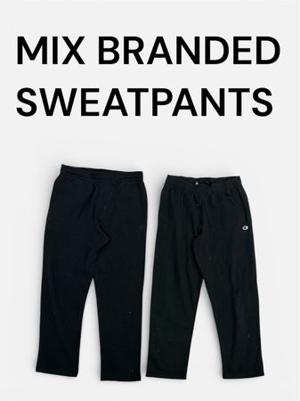 MIX BRANDED SWEATPANTS