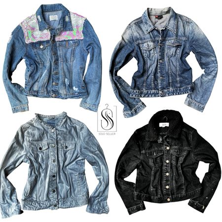 Giubbotti di jeans Y2K It girl (SS-006)