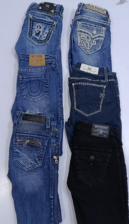 MM/RR/TR Jeans skinny 10Pcs (RV # 292)
