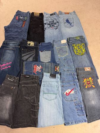 pantalones cortos de hip hop