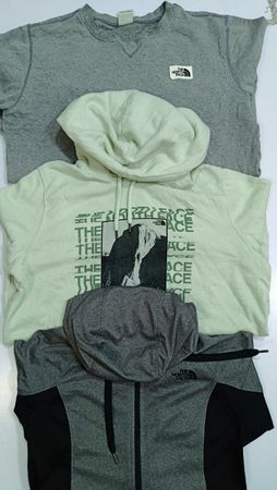 Les sweat-shirts à capuche The North Face 9 pièces (RV # 293)