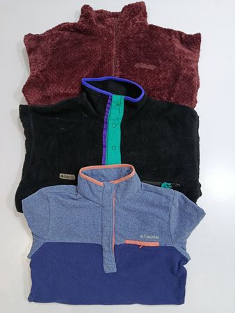Columbia Fleece 10Pcs (RV # 295)