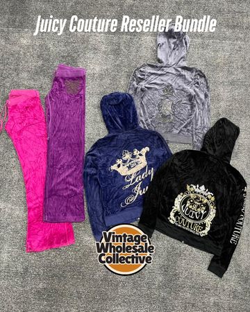 Juicy Couture Reseller Bundle - (12/02)