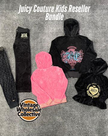 Juicy Couture Kids Reseller Bundle - (12/02)