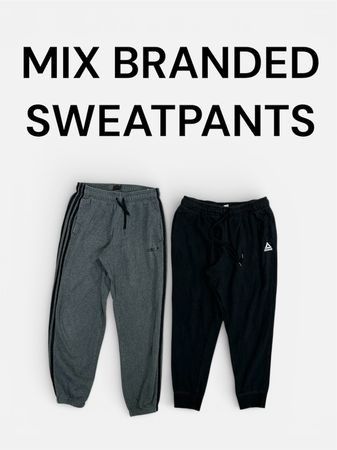 MIX BRANDED SWEATPANTS