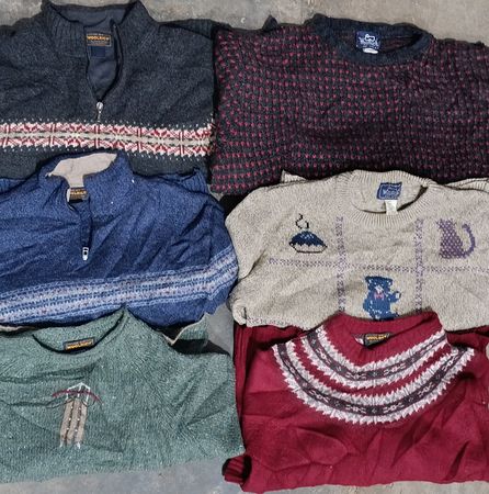 Woolrich sweaters