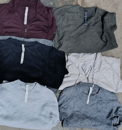 lululemon sweaters