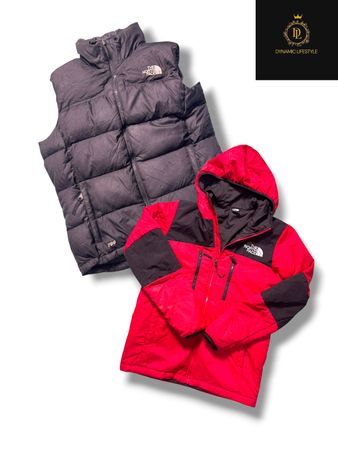 The north face jackets