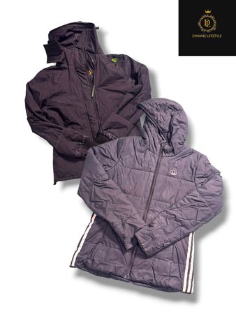Adidas puffer jacket