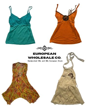 Y2K FairyCore Dreams Cami Tops