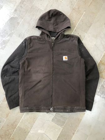 Jaqueta de Trabalho com Capuz Carhartt Reciclada - MOQ 15 peças