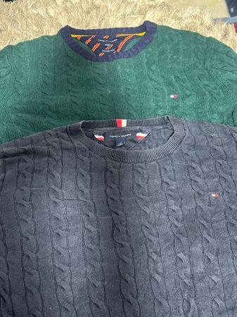 Tommy Hilfiger heavy weight sweater