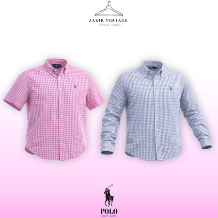 Ralph Lauren Button-Up Shirts