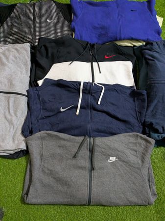 Nike zipper hoodie