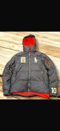 Polo big pony & The North face &  Rab puffers 6 pieces
