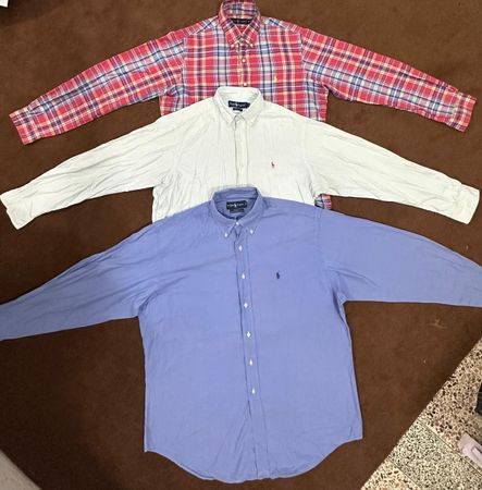 Ralph Lauren Cotton Shirts