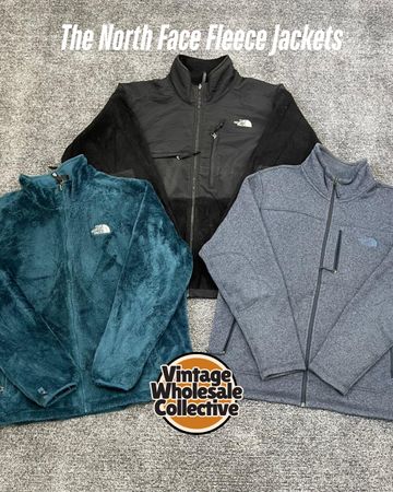 The North Face Fleece Jackets - (12/02)