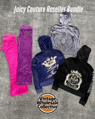 Juicy Couture Reseller Bundle - (12/02)