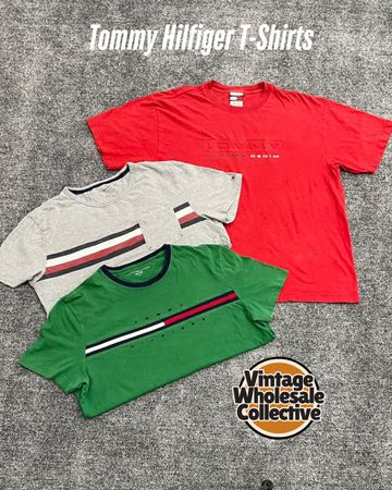 Tommy Hilfiger T-Shirts - (12/02)
