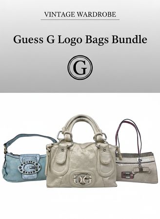 Guess G logo Bags