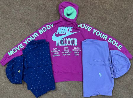 Premium Nike hoodies