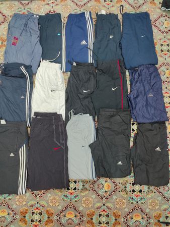 Premium vintage Nike Adidas track pants