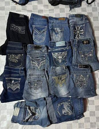 VIGOSS AND OTHER MIX BRANDS SHORTS (ID 1294)