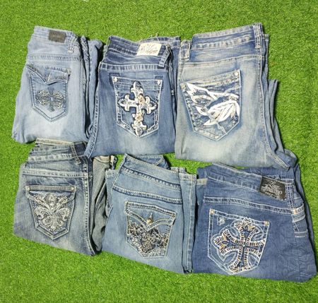 GRACE IN LA UND ANDERE MIX MARKEN JEANS (ID 229)