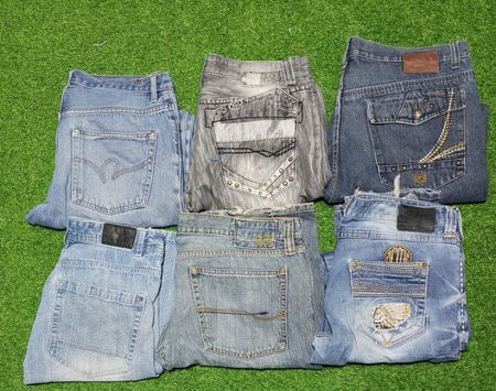 SOUTH POLE AND OTHER MIX BRANDS JEANS (ID 230)