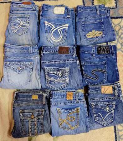 WALLFLOWER AND OTHER BRAND JEANS (16)