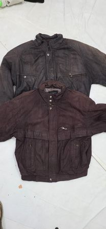 Means light weight vintage leather jackets