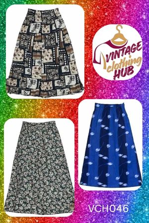 Printed skirts VCH 046