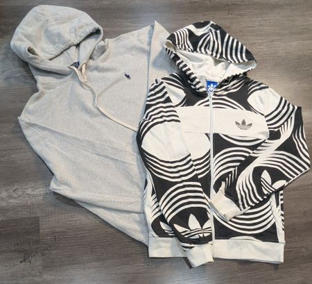 3715 - Ralph Lauren, Tommy Hilfiger, Adidas, The North Face Hoodies