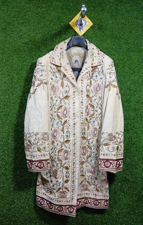 Real fur Afghan coats