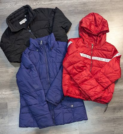 3722 - Ralph Lauren, Adidas, The North Face, Guess , Columbia, Calvin Klein Jackets