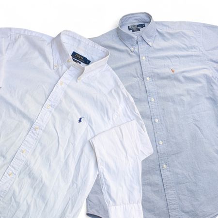 SAY#411 Polo, Tommy and Lacoste Buttons up shirts