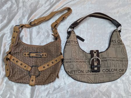 Branded Vintage Bags – Lot of 10 | Mixed Brands & Styles
