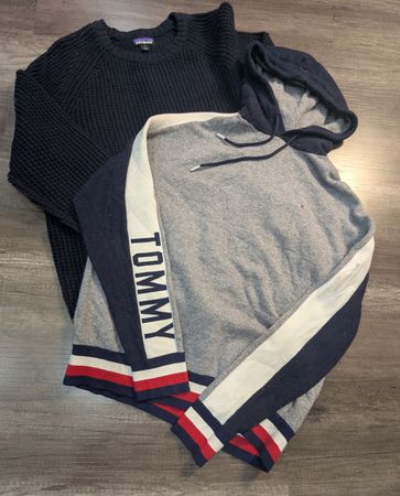 3737 - Patagonia, US Polo , Tommy Hilfiger, Nautica Sweater, ¼ Zip , Hoodies, Jacket