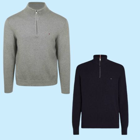 Tommy Hilfiger 1/4 zip (Feb -14)