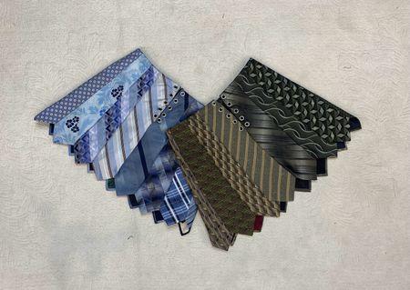 Upcycle Unique Tie Skirts (RW-02)