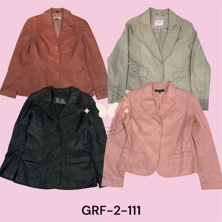 Premium Women’s  Leather Jacket – Everyday Essential  (GRF-2-111)